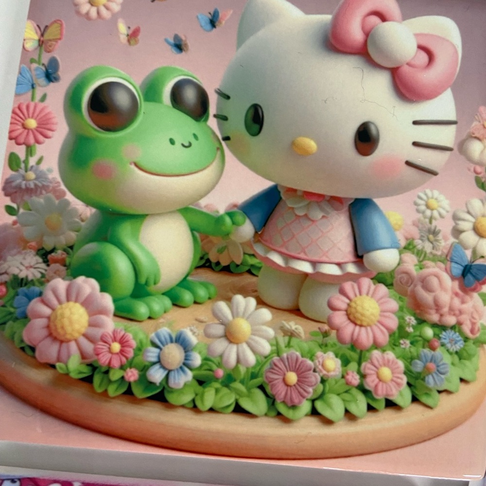 Hello Kitty Coasters - Picture 4 of 7